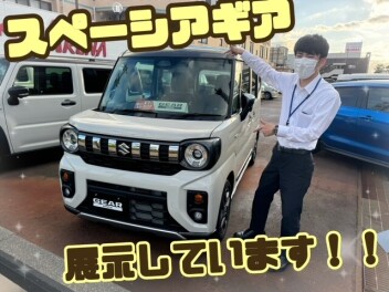 新型スペーシアギアあります☆*